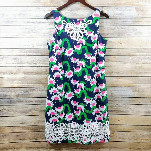 Lilly Pulitzer Dresses & Skirts - Lilly Pulitzer Mariana Dress Sz 10 Yum Yum Print